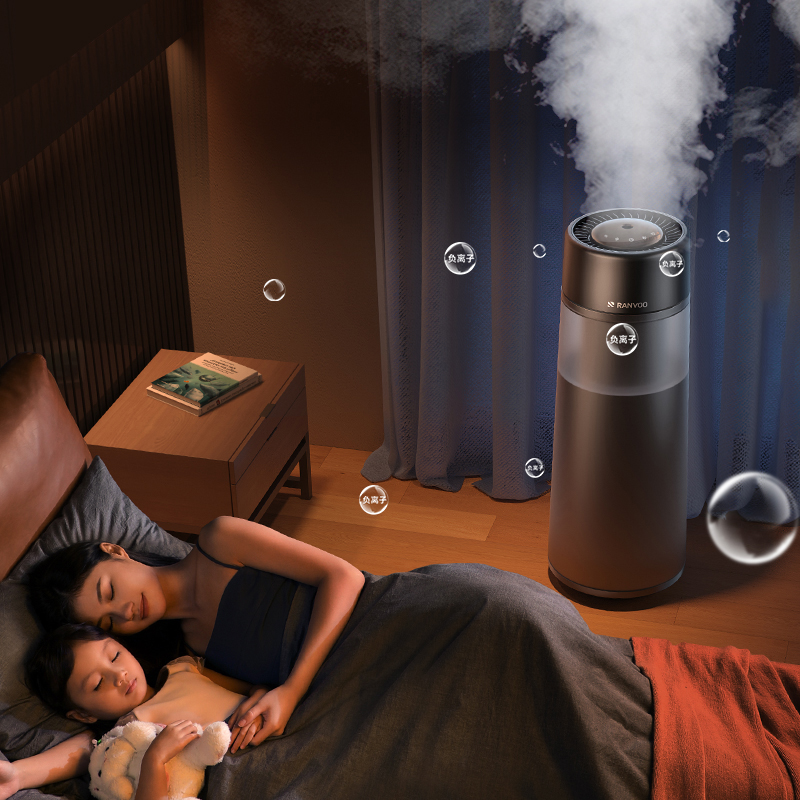 除菌加湿器家用卧室静音杀菌大容量雾量雾化净化空气孕妇婴儿
