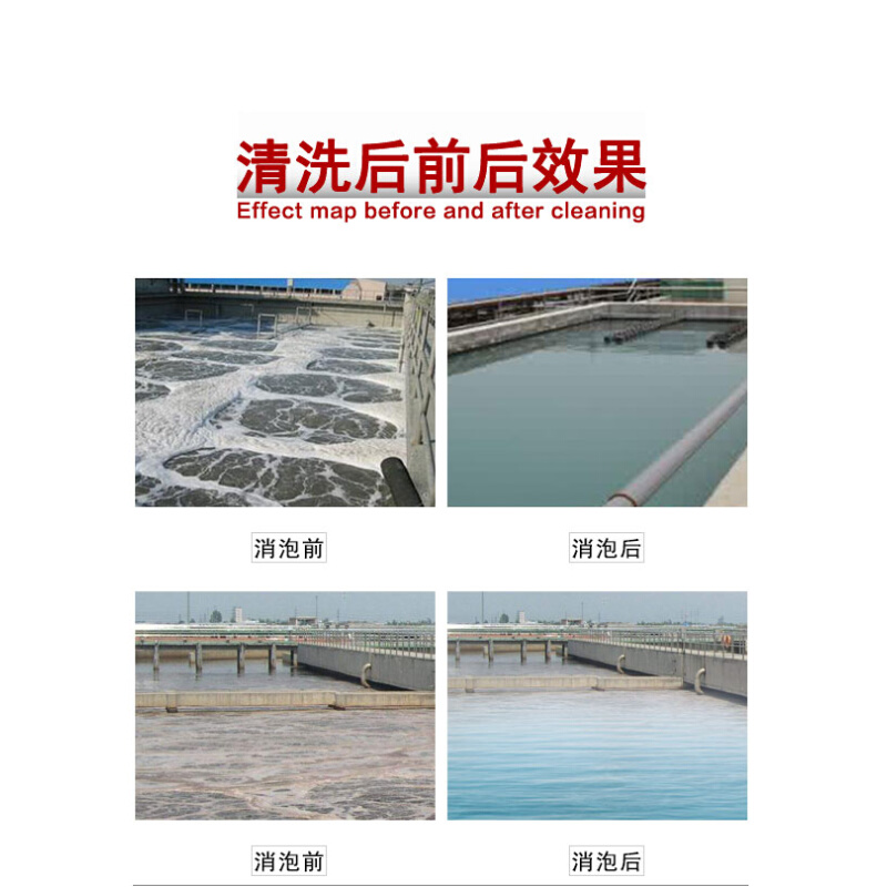 水处理工业消泡剂污水处理有机硅切削液水泥混凝土液体脱硫除泡剂