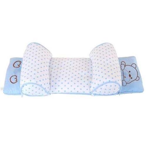 定制新生婴儿定型枕小孩子枕头午睡可调整卡通护颈睡觉儿童Z夏天