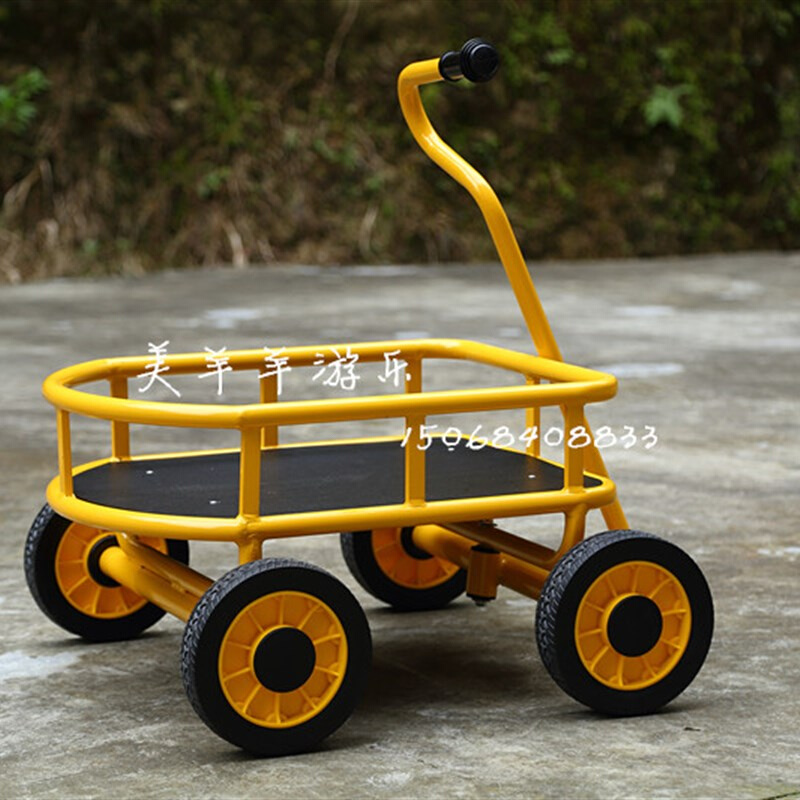 幼儿园三轮车自行车幼教玩具3-6宝宝童车小孩溜娃推车双人脚踏车