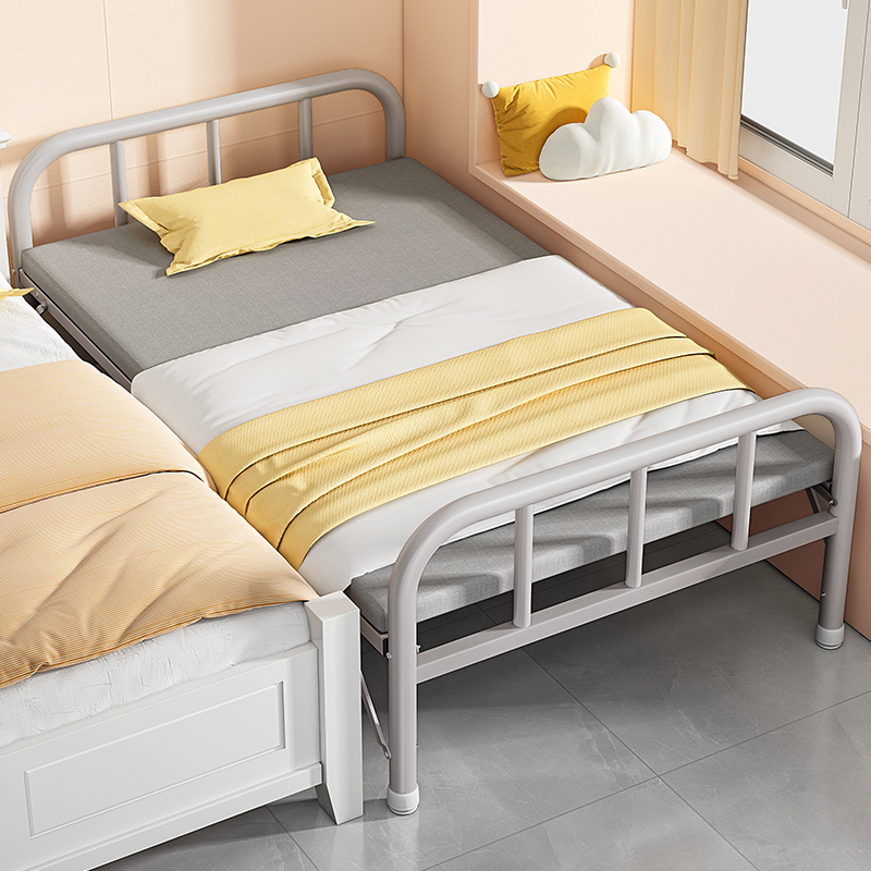 折叠床单人家用成人午休神器1.2米简易铁架床出租屋宿舍陪护小床