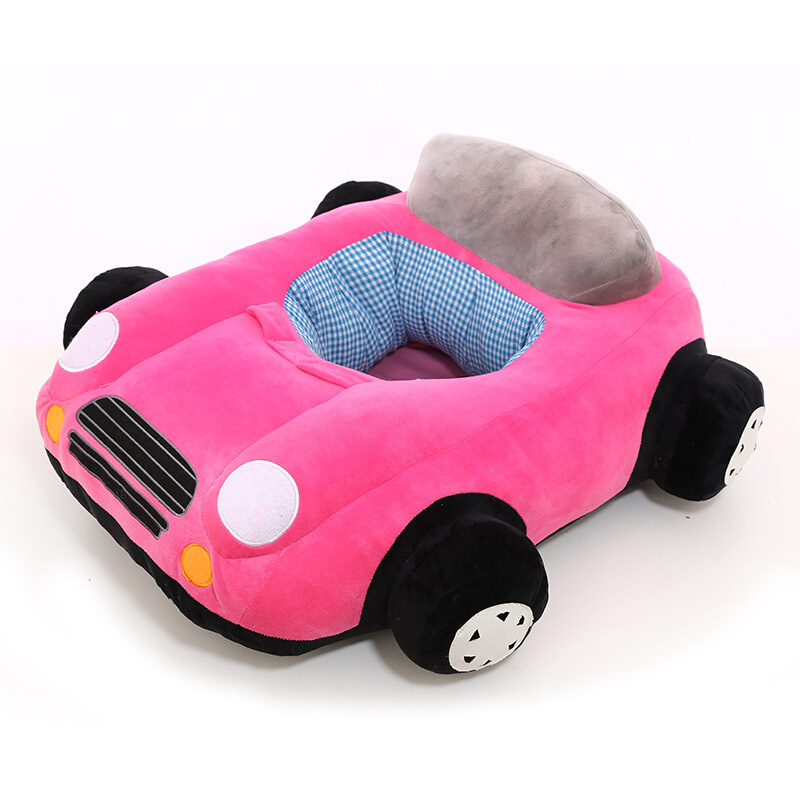儿童防座椅婴幼儿宝宝学毛绒玩具沙发学坐沙发安全小小汽车侧翻