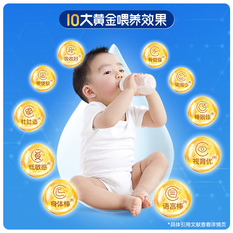 【买大送小】佳贝艾特婴幼儿羊奶粉悦白3段150g试用装12-36个月