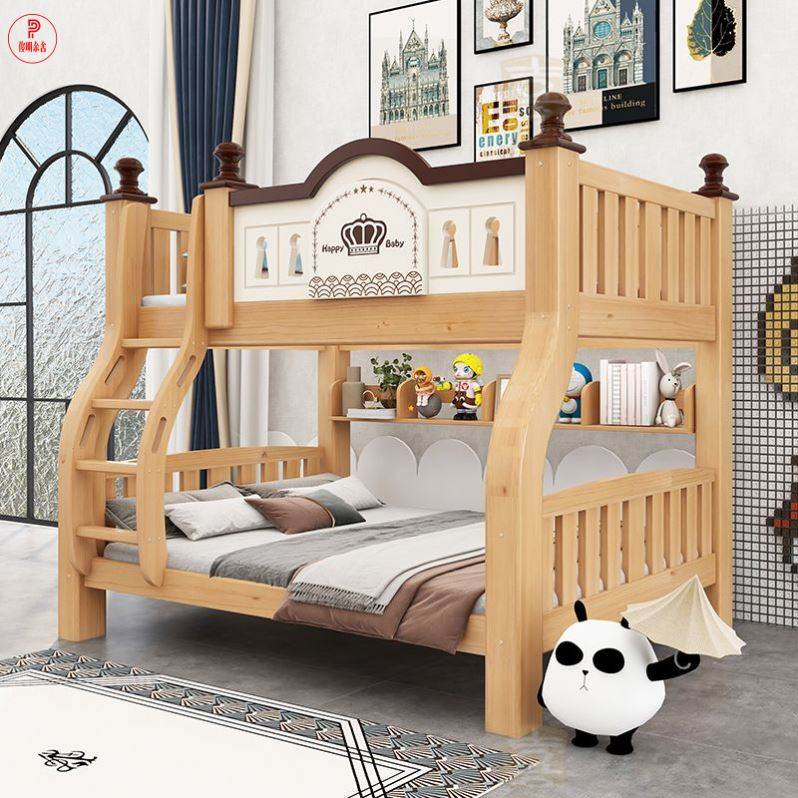双架床上下床实木子母床双层床两层床上下铺高低床儿童床成人母子