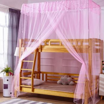 新款子母床15米上下铺12m一体双层床高低儿童床135家用上下床蚊品