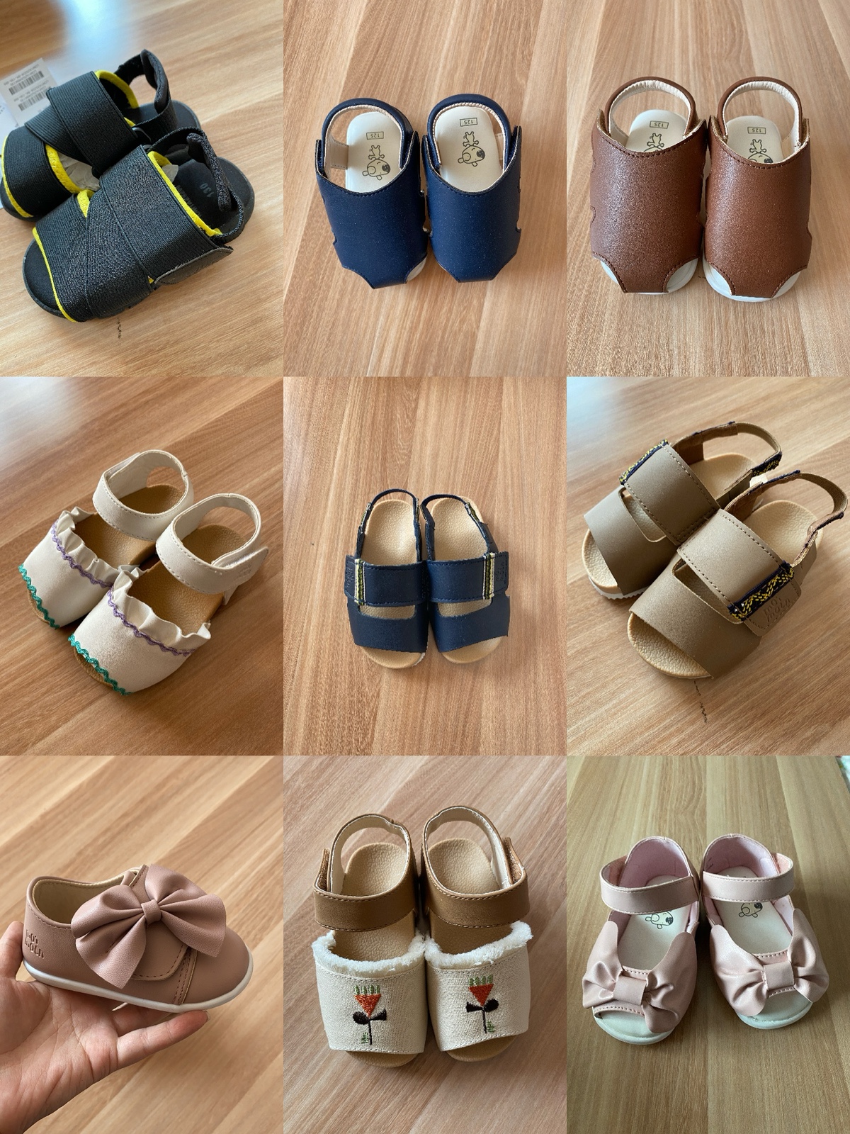 韩国小云朵童鞋男童女童夏季凉鞋学步鞋透气舒适婴儿布鞋宝宝皮鞋