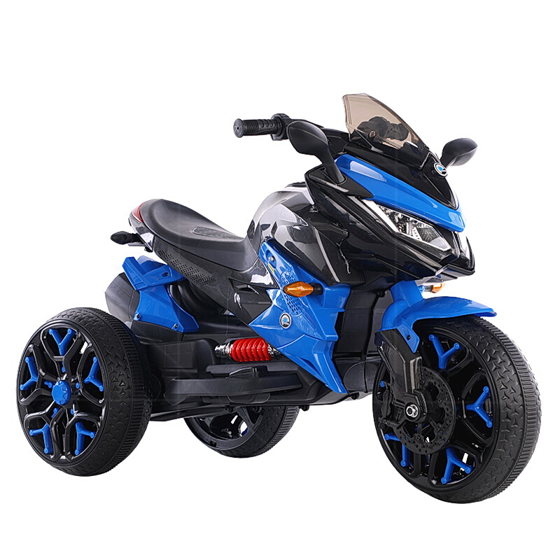 儿童电动摩托车三轮车遥控小孩玩具汽车男女宝宝电瓶童车可坐大人