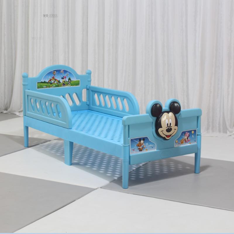 厚塑幼儿园专用床午睡床小床儿童床宝护栏婴加40253儿床宝床料卡