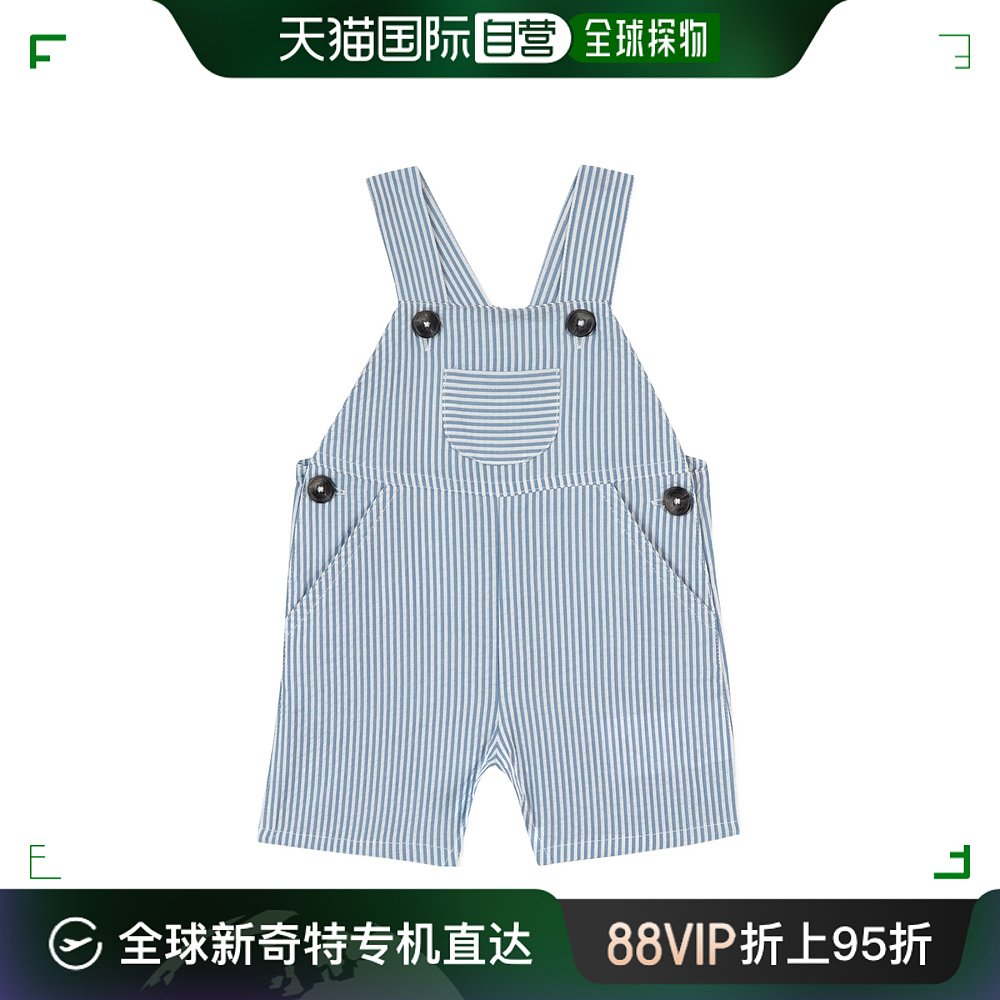 香港直邮Tartine Et Chocolat 婴儿 工装背带短裤童装 TY21061