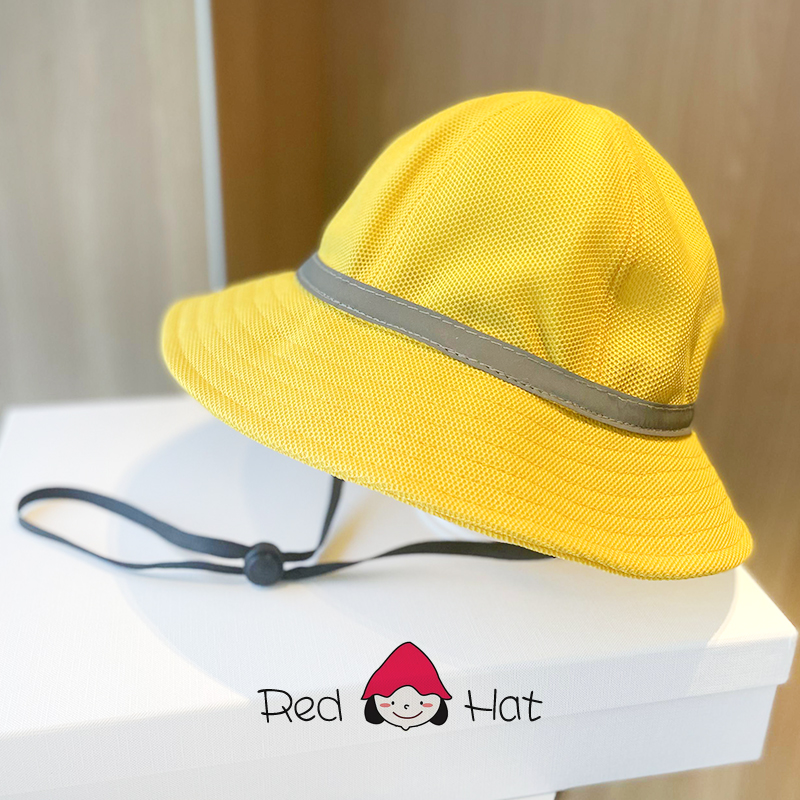 幼儿园小黄帽小学生帽子定制logo印字儿童渔夫帽小丸子帽定做班帽