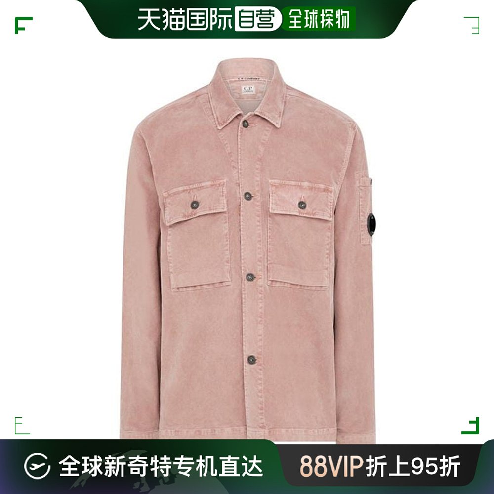 香港直邮潮奢 C.P. Company 男士 灯芯绒衬衫式服装