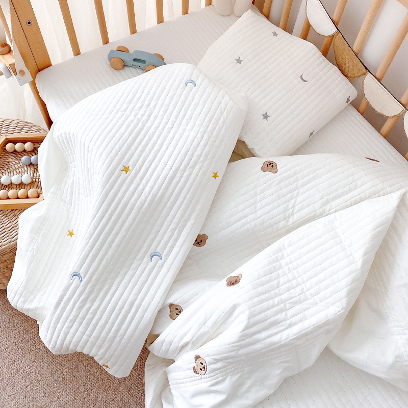 床单夹ins定制棉宝宝床垫童套婴儿床床笠拼接床类新生儿纯棉床罩a