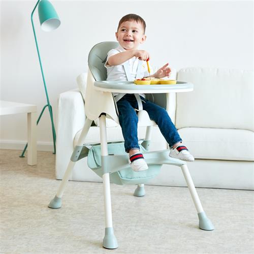 PP材质儿童餐椅小孩可调节便携式座椅多功能宝宝吃饭桌椅