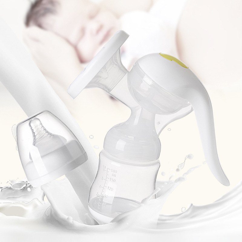 贝康制造 手动吸奶器新款 吸力大孕产妇用品挤奶器拔奶哺乳按摩