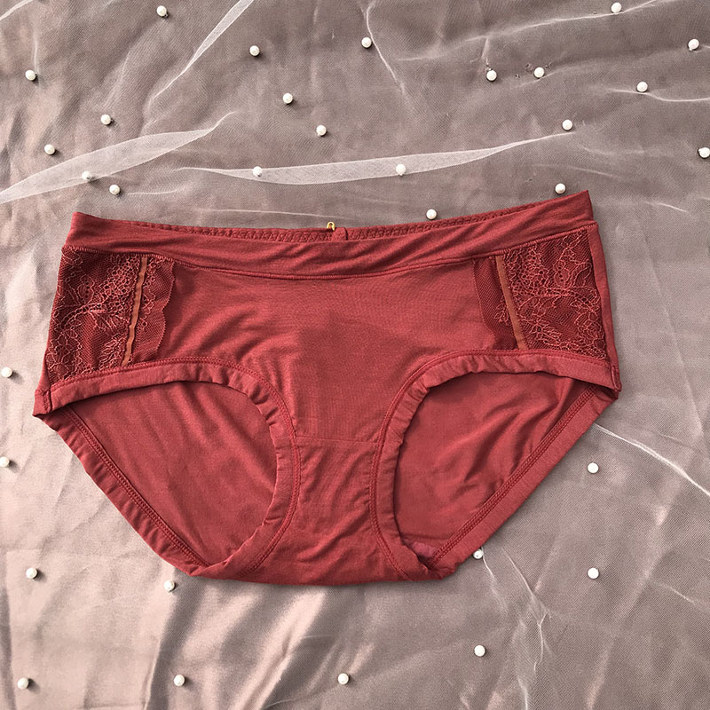 霞琪内裤低腰红色结婚内衣产后莫代尔三角短裤超柔透气内衣孕晚期