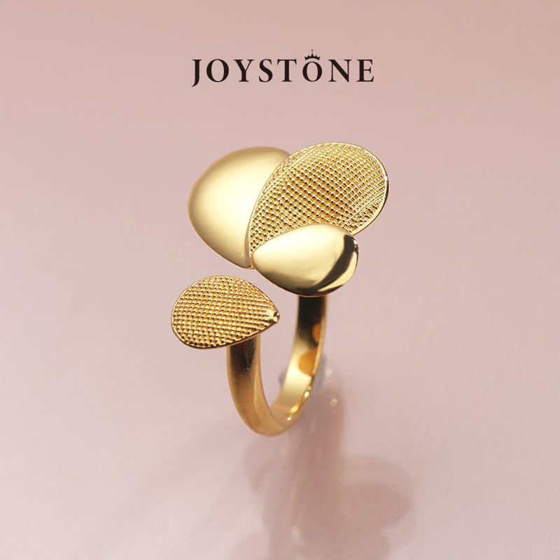 JOYSTONE x Diva 意大利宇宙水滴戒指设计高级感小众优雅贵气指环