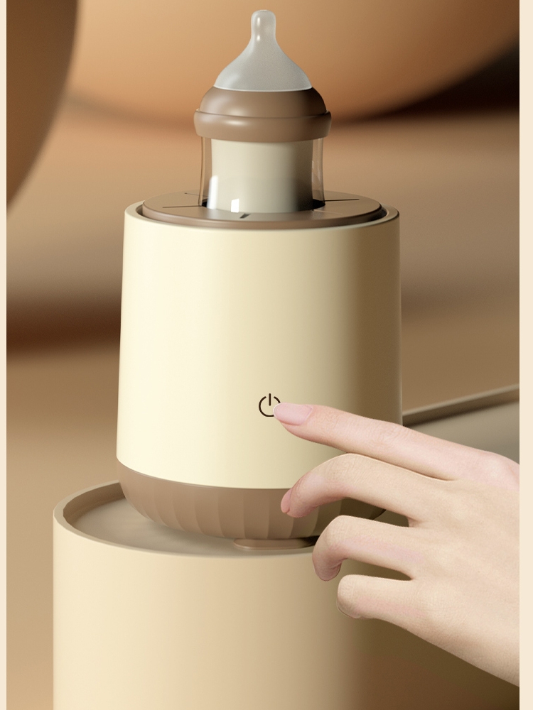 摇奶器全自动婴儿宝宝奶粉自动搅拌器摇匀电动调冲奶粉机便携充电