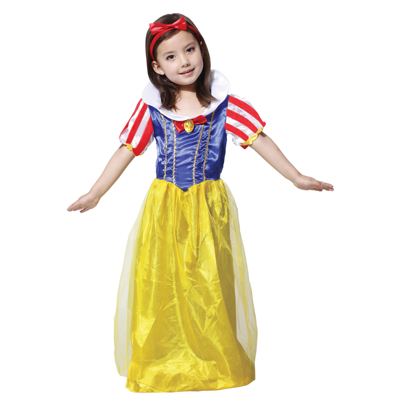新款公主衣服装幼儿园儿童服装女童化妆舞会cos表演演出可爱公主