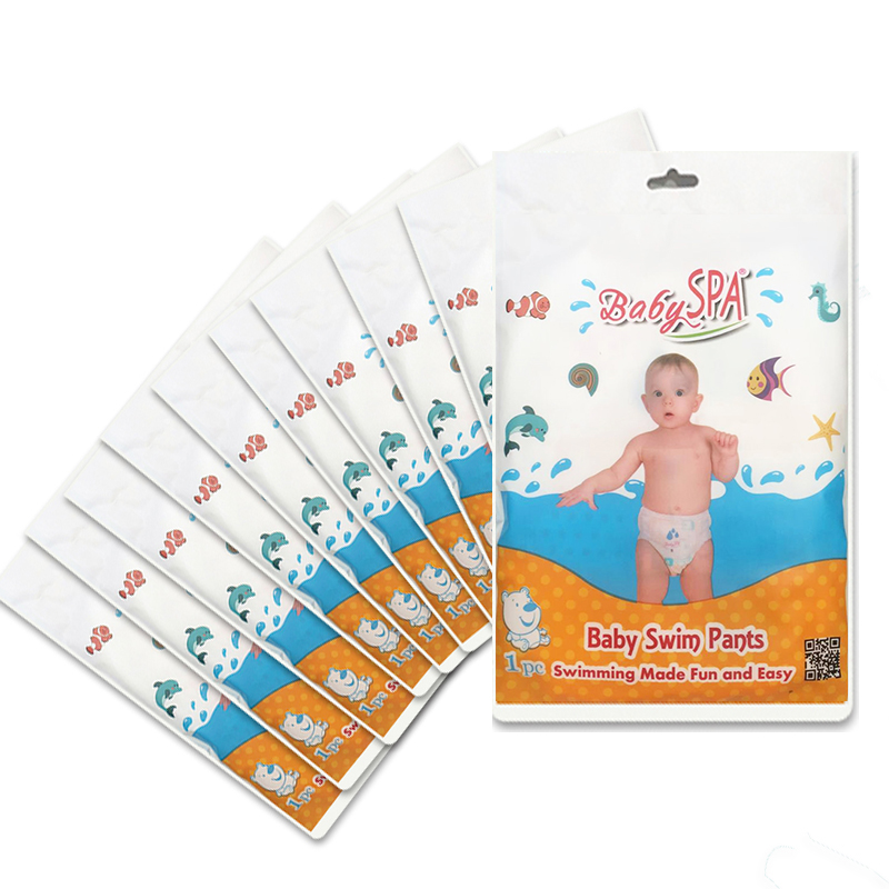游泳纸尿裤防水尿不湿宝宝婴儿专用的可重复泳裤一次性拉拉裤儿童