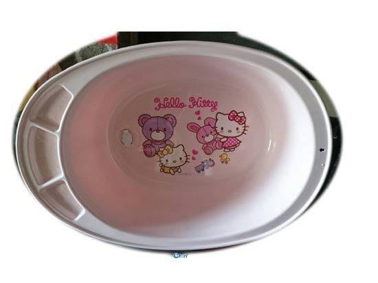 Hello Kitty凯蒂猫婴幼儿浴盆(小熊款) (台湾制造)K7952