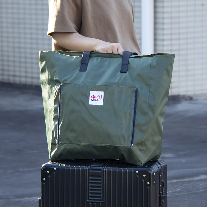 旅行包女大容量手提出差拉杆行李袋折叠便携待产收纳袋运动健身包