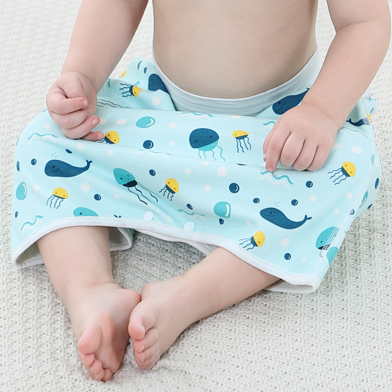 儿童训练裤尿床隔尿垫神器隔尿裙防漏戒尿不湿防水布如厕男女宝宝