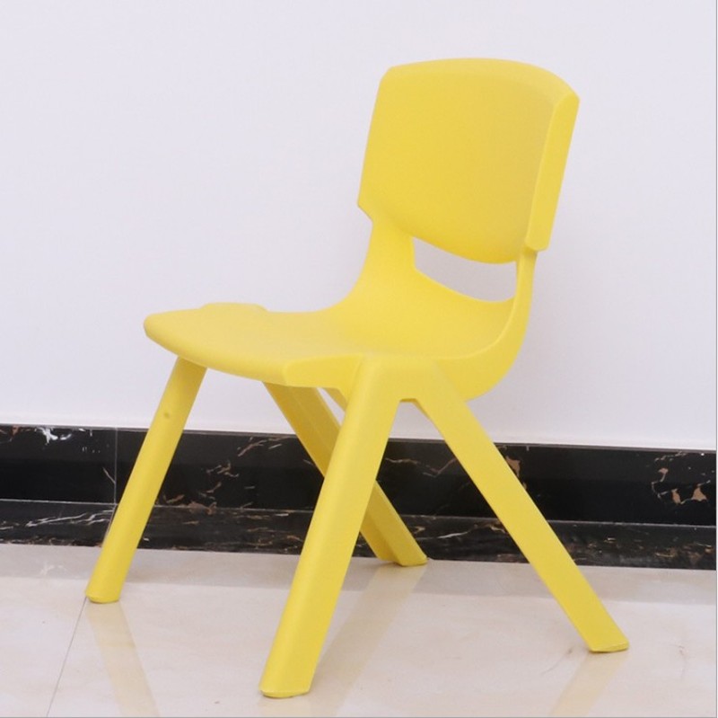 画室幼儿园儿童塑料靠背椅加厚学生培训Q班课桌椅成人椅子