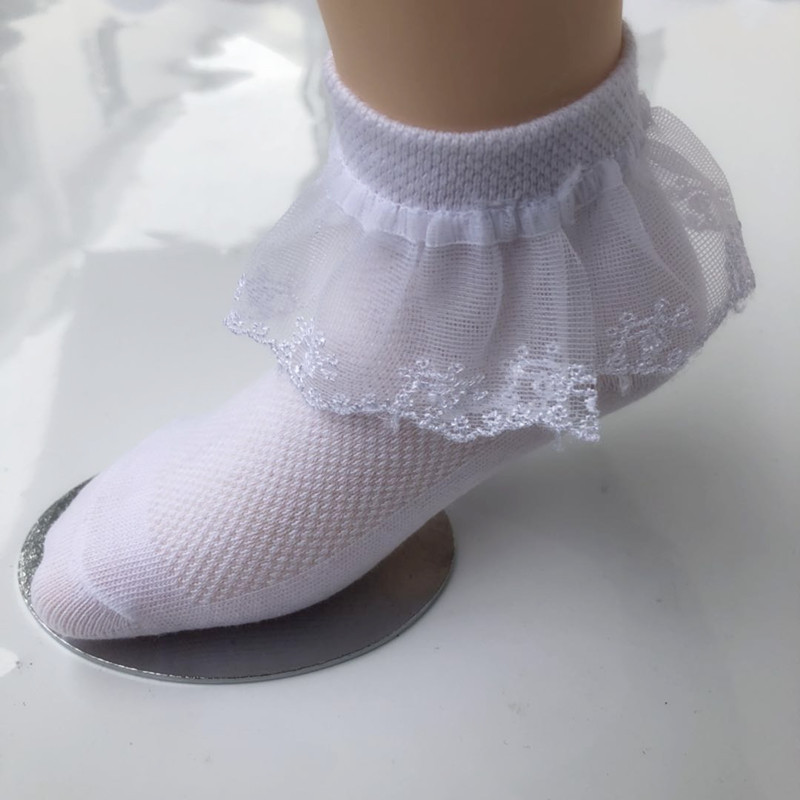 厂家直销春夏学生公主袜 蕾丝花边网眼舞蹈袜子 透气儿童袜子