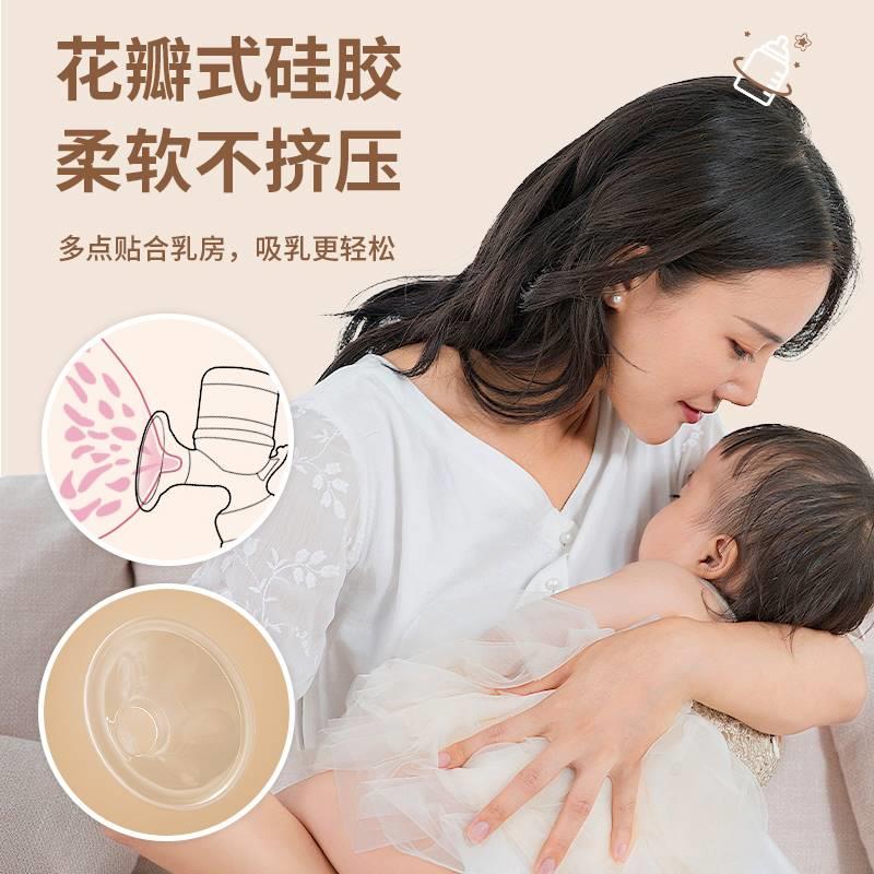 吸奶器电动母乳全自动一体式大吸力孕妇产后静音按摩手动挤拔奶器