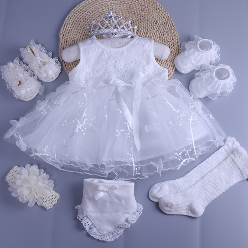 新生儿衣服纯棉婴儿裙子0-1岁夏季女宝宝背心连衣裙满月百天公主