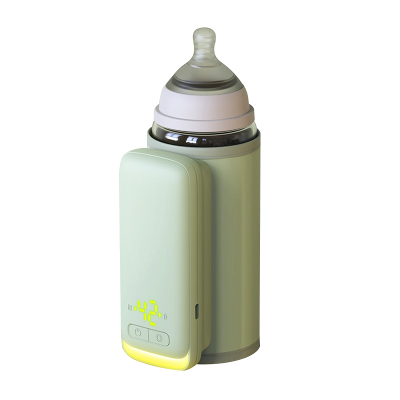 暖奶器无线充电婴i儿奶瓶冲奶保温杯套usb外出可携式恒温加热温奶