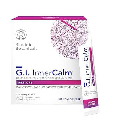 GI InnerCalm by Biocidin - Soothing Daily Gut Health Drin