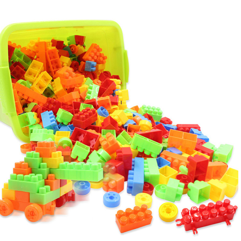 大颗粒积木玩具儿童拼装3-6岁8益智力开发拼插宝宝幼儿园小孩早教