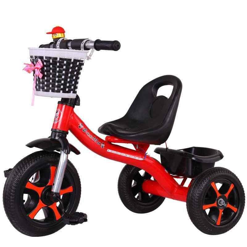 儿童三轮车脚踏车1-3-5岁宝宝大号单车婴儿手推车小孩自行车
