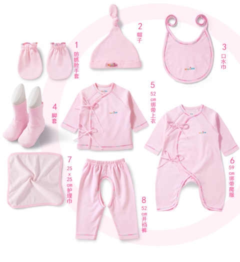 新生儿礼盒纯棉套装春秋0-3个月6婴儿母婴用品衣服刚出生宝宝夏季