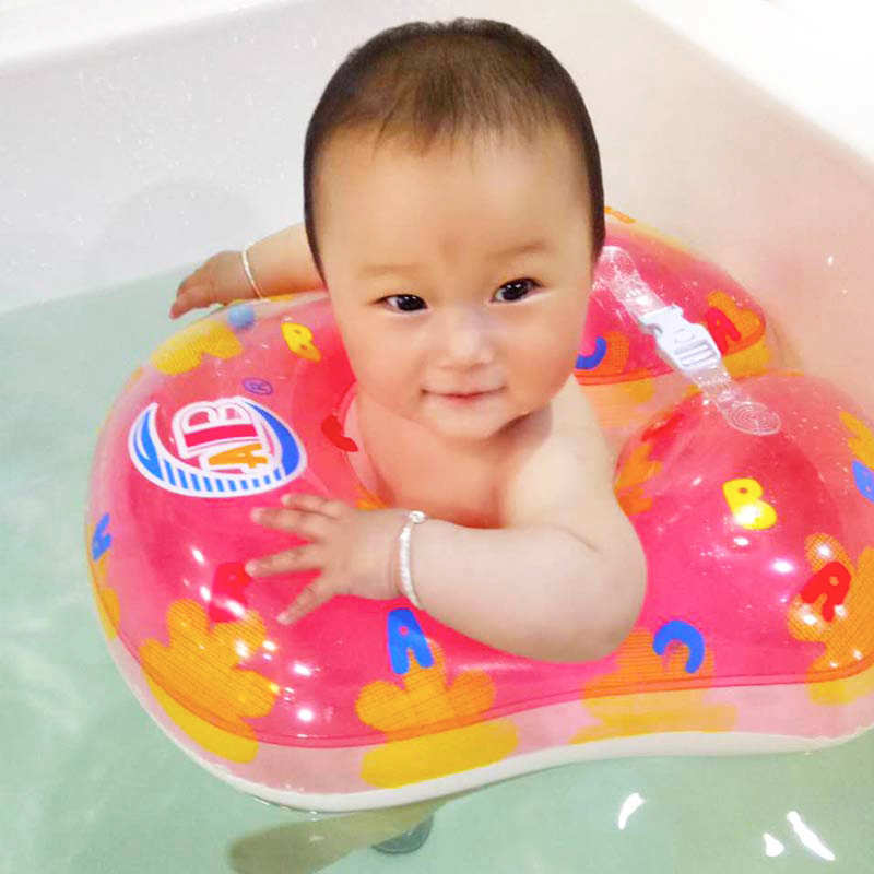 新生婴幼儿童游泳圈0-6岁救生圈坐圈趴圈脖宝宝腋下圈充气泳具圈