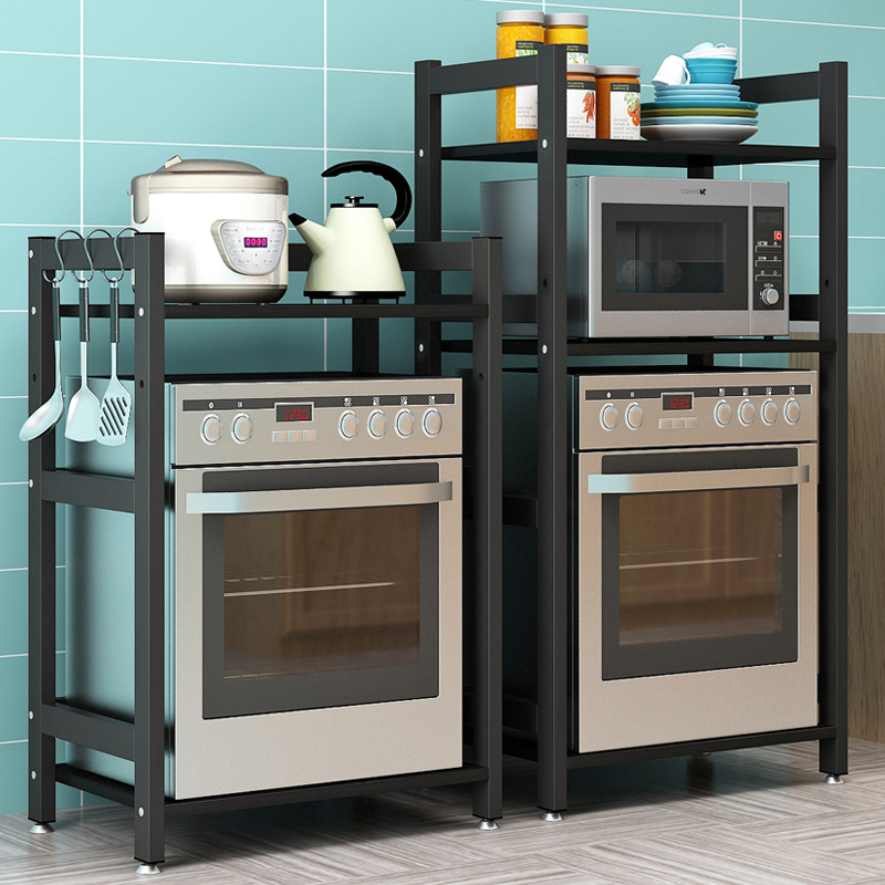 消毒柜置物架落地多层厨房洗碗机微波炉烤箱收纳架家用碗碟锅架子