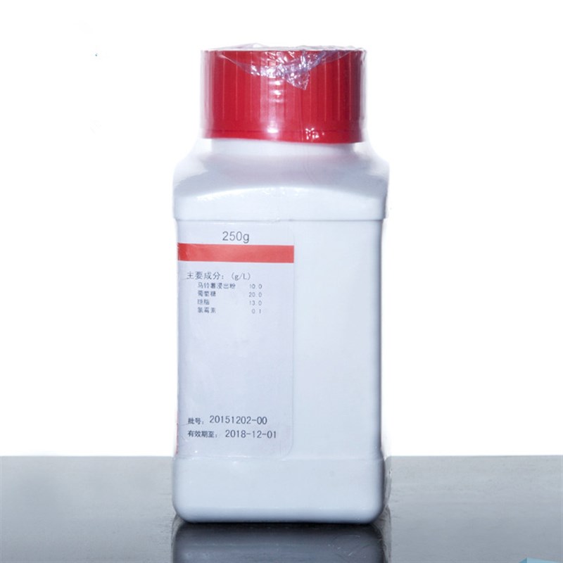 网红杭州微生物 马铃薯葡萄糖琼脂(PDA) 培养基 250g 生化试剂