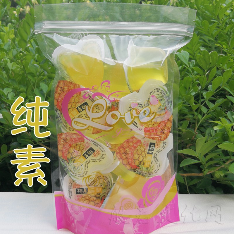 台湾晶晶魔芋椰果葡萄蒟蒻布丁果冻纯素散装儿童零食小吃休闲食品