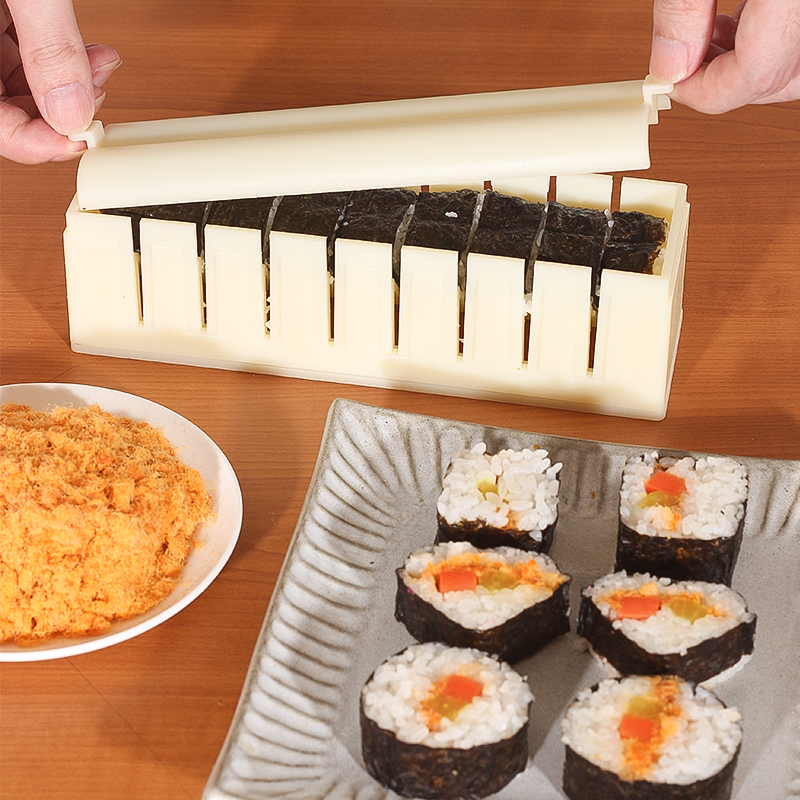 做寿司工具套装全套懒人模具家用海苔制作紫菜包饭团材料套餐神器