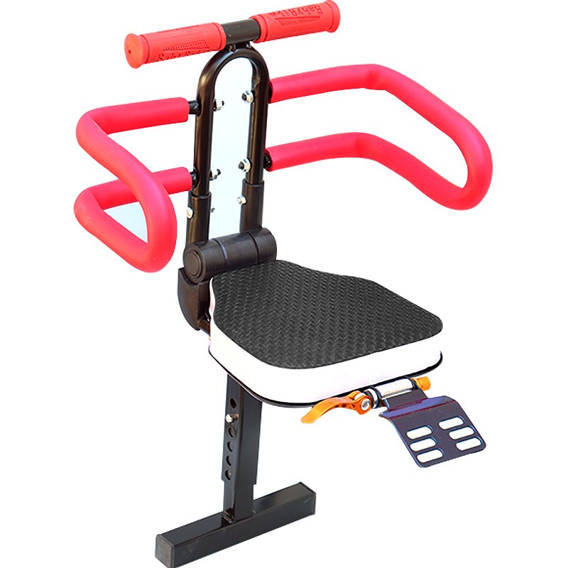 速发电动车机车儿童座椅前置可折叠电动机车滑板车电动车宝宝小孩