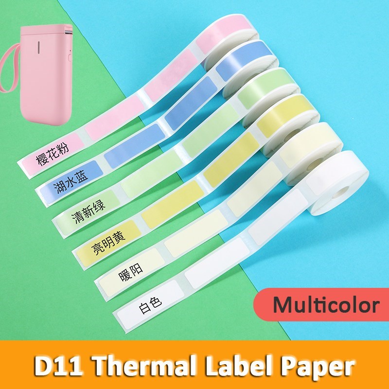 Niimbot D11 Mini Label printer paper Supermarket Price Label