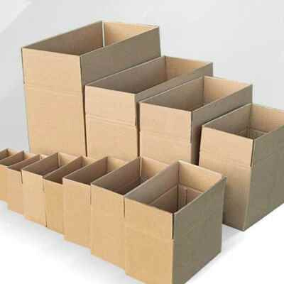 电商快递打包纸盒子邮政标准优质加硬3G层5层瓦楞纸箱大号小号包
