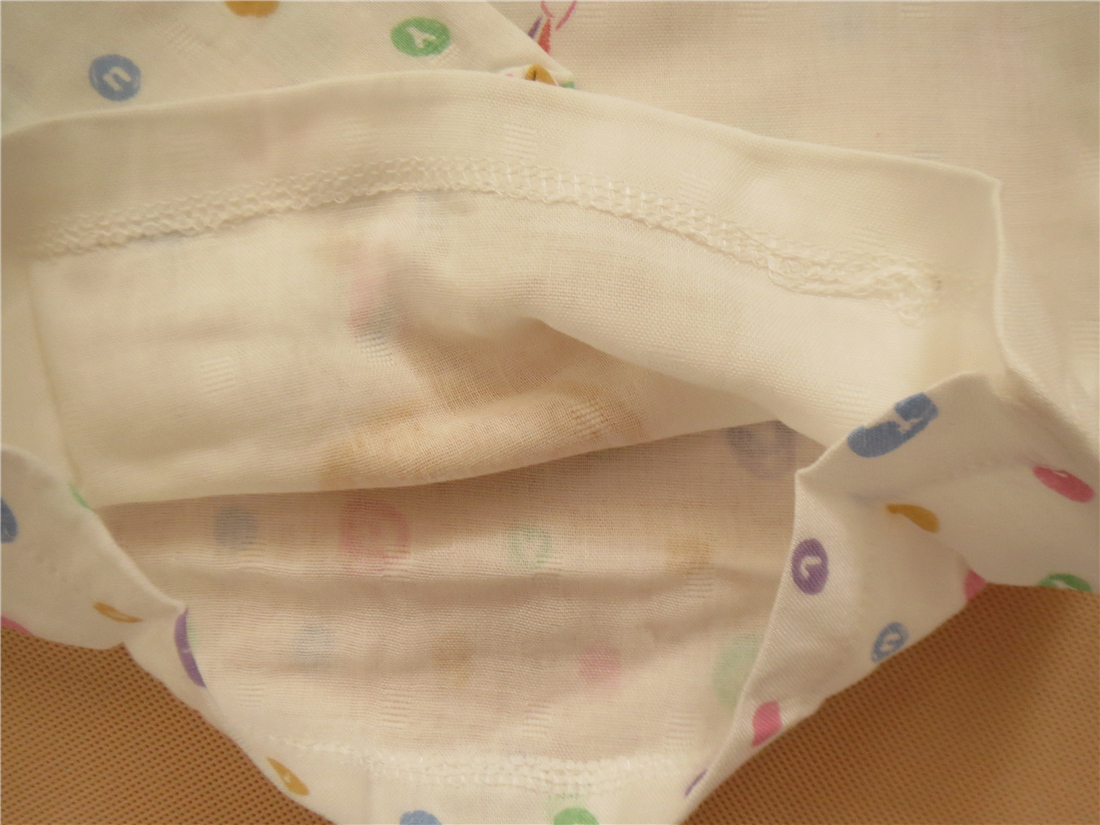 婴幼锦友婴儿宝宝男女童装春夏装薄款纱布竹纤维套头两件套装空调
