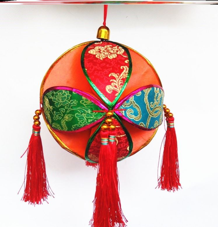 三月三绣球道具跳舞蹈手工制作手上壮族抛绣球特色民族小工艺挂件