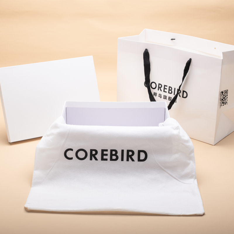礼品盒包装盒  粹鸟品牌手提袋 无纺布防尘袋