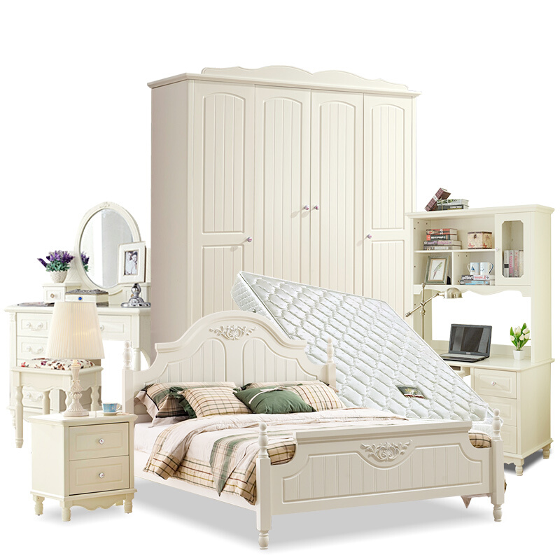 卧室家具组合套装全屋双人大床结婚用单人床儿童房衣柜家用主卧床