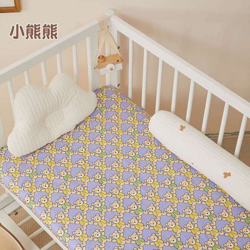 笠床罩床单套纯棉笠婴儿床类宝宝纯棉床垫床罩新生儿a婴儿儿童床