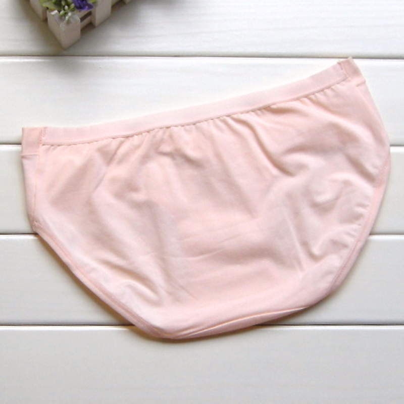 3条组合装彩田孕妇裤 纯棉 V型低腰三角 托腹裤孕期内裤