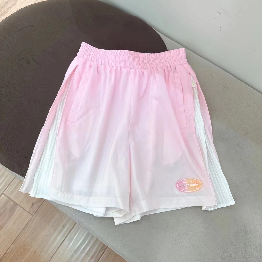 F7GCD2509 mini太平niao正品女童短裤运动裤夏季